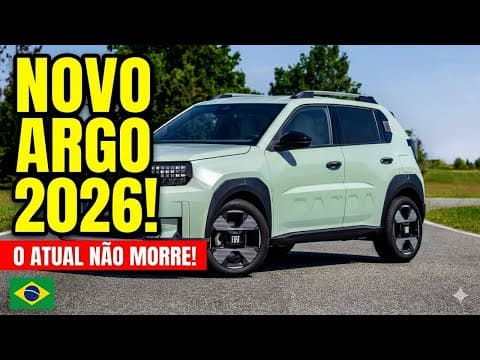 Fiat vai manter duas gerações do Argo à venda no Brasil e cria versão Urban
