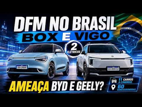 DFM estreia no Brasil com Box e Vigo e garantia de até 10 anos