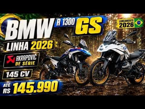 Nova BMW R 1300 GS muda equipamentos e fica ainda mais completa no Brasil