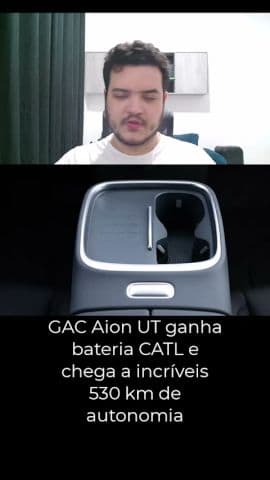 GAC Aion UT ganha bateria CATL e chega a incríveis 530 km de autonomia #gacaionut #gac #aionut