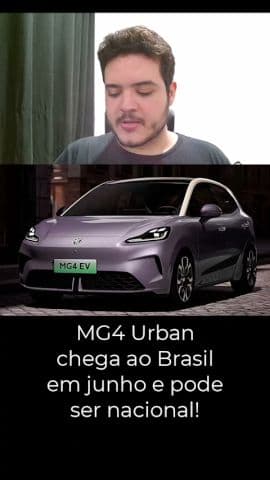 MG4 Urban 2026: preço, autonomia e possível fábrica no Brasil #mg4urban #mg #mg4 #carroelétrico