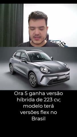 Ora 5 Hybrid usa motor do Haval H6 e antecipa novidades para o Brasil #ora5 #ora5hybrid #havalh6