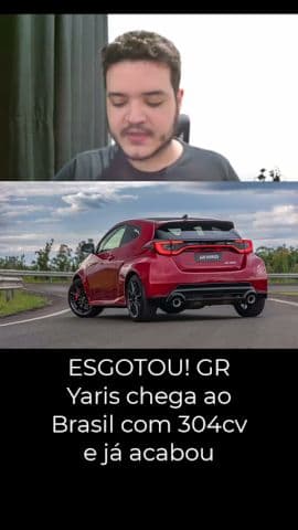 Toyota GR Yaris no Brasil: 304cv, AWD e só 198 unidades! #yariscross #toyota #toyotayarisgr