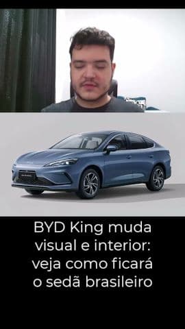 Novo BYD King 2027 estreia no México e pode chegar em breve ao Brasil #kind2027 #bydking2027