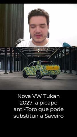 Nova VW Tukan 2027: a picape anti-Toro que pode substituir a Saveiro #volkswagen #tukan #picape