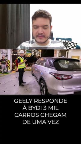 GEELY TRAZ 3.300 CARROS ELÉTRICOS AO BRASIL! O QUE ISSO MUDA? #geely #geelyex2 #geelyex5
