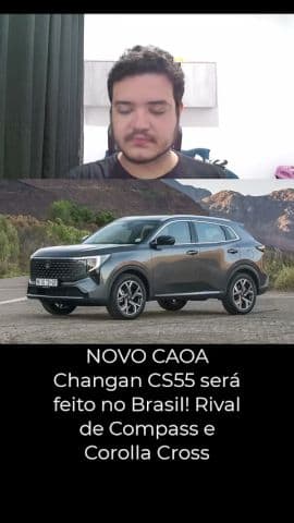 Changan CS55 chega em setembro e terá produção no Brasil! Veja o que sabemos #changan #cs55