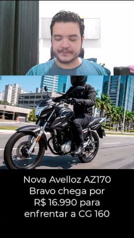 Avelloz AZ170 Bravo: preço, motor, equipamentos e 3 anos de garantia #avelloz #az170bravo #moto