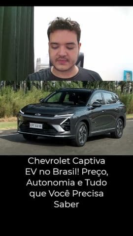 Novo Captiva EV 2025: SUV Elétrico da GM por R$ 199.990 Vale a Pena? #captivaev #chevrolet #carros