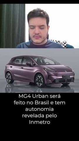MG4 Urban nacional: hatch elétrico terá produção no Ceará e preço competitivo #mg4 #mg4urban