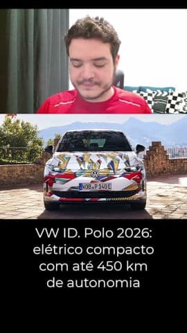 Volkswagen ID. Polo 2026: motores, baterias e versão GTI confirmada #volkswagen #idpolo #polo