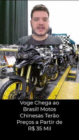 Nova Marca Chinesa de Motos no Brasil: Voge Confirma Preços e Modelos #voge #ds900x #ds525x #sr3