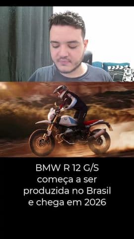 Nova BMW R 12 G/S já está em produção no Brasil: veja detalhes #bmw #r12gs #bmwr12gs