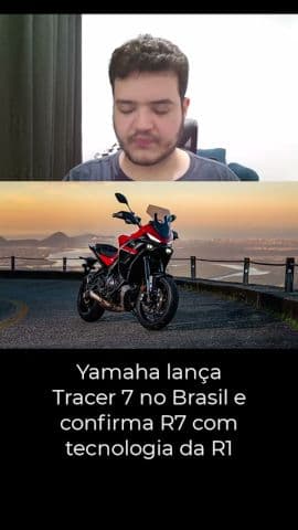 Yamaha Tracer 7 chega por R$ 59.990 e NOVA R7 é confirmada no Brasil! #yamaha #tracer7 #t7