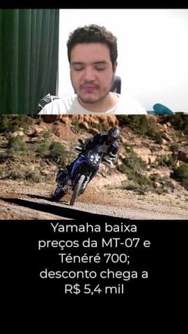 MT-07 e Ténéré 700 ficam mais baratas no Brasil; veja os novos preços #mt07 #tenere700 #yamaha