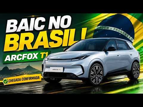 BAIC confirma chegada ao Brasil e já prepara elétricos compactos e SUVs
