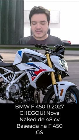 Nova BMW F 450 R 2027: 48 cv, Quickshifter e Embreagem Automática #bmw #f450r2027 #moto #bmwmotorrad