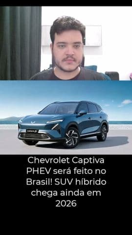 NOVO Chevrolet Captiva Híbrido confirmado no Brasil! Até 1.000 km de autonomia #chevrolet #captiva