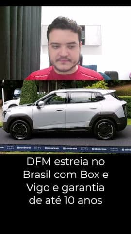 Nova chinesa DFM chega ao Brasil para enfrentar BYD e Geely! #dfm #dfmbox #dfmvigo #carroeletrico