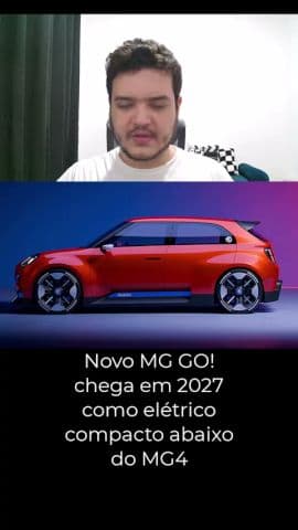 MG revela novo hatch elétrico para enfrentar BYD Dolphin Mini e Geely EX2  #mg #mggo #carroeletrico