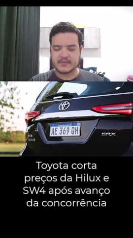 Toyota dá até R$ 55 MIL de desconto na Hilux e SW4! Vale a pena? #toyota #hilux #toyotasw4