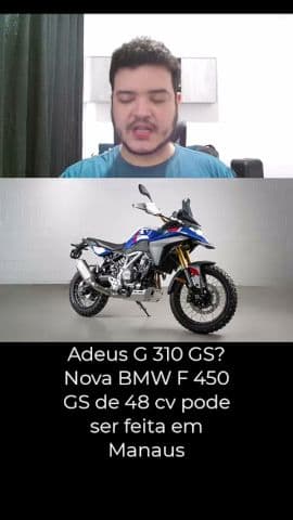 BMW prepara nova F 450 GS para o Brasil e G 310 GS pode sair de linha #bmw #f450gs #bmwmotorrad
