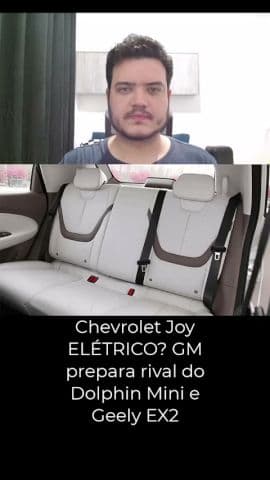 Chevrolet prepara ELÉTRICO BARATO para enfrentar Dolphin Mini e EX2 #chevrolet #bingopro #dolphin