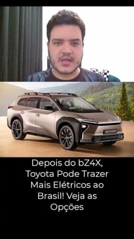 Toyota bZ4X é Só o Começo? Marca Tem Elétricos com BYD, GAC e Subaru #toyota #bz4x #carroelétrico