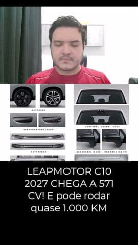 NOVO LEAPMOTOR C10 2027: 571 CV, 986 KM de autonomia e futuro NACIONAL! #leapmotor #leapmotorc10