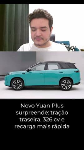 Novo BYD Yuan Plus muda tudo: maior, mais potente e com até 326 cv #yuanplus #byd #bydyuanplus