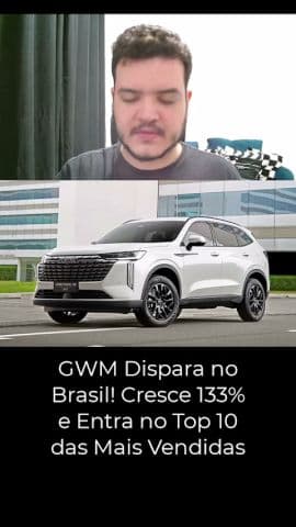 Haval H6 e H9 Fazem a GWM Explodir em Vendas no Brasil #havalh6 #haval #gwm #gwmhaval