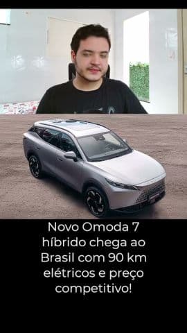 Omoda 7 PHEV em pré-venda: SUV híbrido plug-in abaixo de R$ 260 mil! #omoda7 #omoda #jaecoo