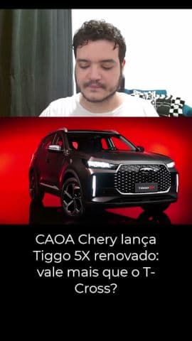 Tiggo 5X 2027 chega por R$ 119.990 e quer derrubar o T-Cross! #tiggo #tiggo5x #tiggo5x2027