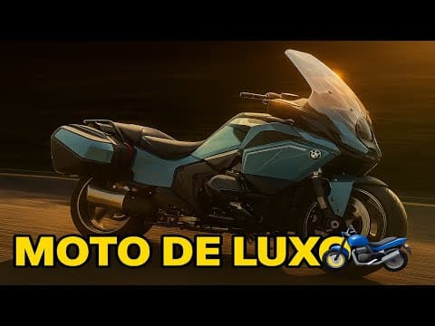 Nova BMW R 1300 RT em pré-venda no Brasil com câmbio automático ASA!