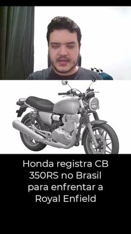 Honda CB 350 pode chegar ao Brasil contra a Classic 350? #honda #cb350 #hondacb350 #moto