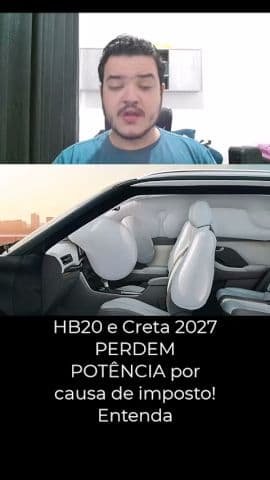 HB20 e Creta 2027 PERDEM POTÊNCIA por causa de imposto! Entenda #hyundai #hb20 #creta #hyundaihb20