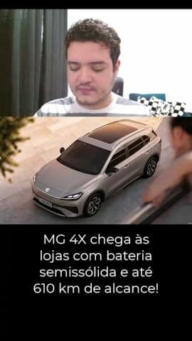 Novo MG 4X mira BYD Yuan Plus com preço baixo e muita tecnologia #mg #mg4x #carroelétrico