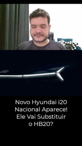 Novo Hyundai i20 Chega ao Brasil em 2026 para Enfrentar Tera e Pulse #hyundai #i20 #hb20 #hyundaii20