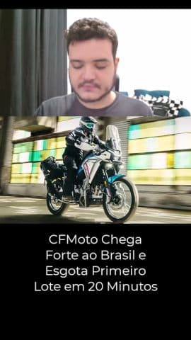 Nova CFMoto no Brasil: 800 Motos Vendidas em Apenas 20 Minutos #cfmoto #moto #ibex450 #ibex700