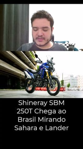 Nova Shineray SBM 250T: Trail de 30,8 cv Tem Preço Revelado #shineray #sbm250T #moto