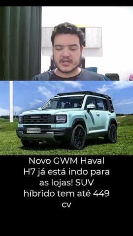 Novo Haval H7 está chegando! SUV de 4,80 m ficará entre H6 e H9 #havalh7 #gwm #gwmhavalh7
