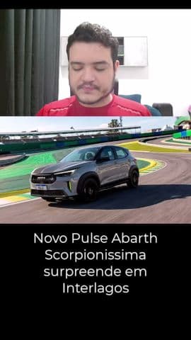 Pulse Abarth Scorpionissima aparece no Brasil e pode virar realidade! #pulse #fiat #pulseabarth
