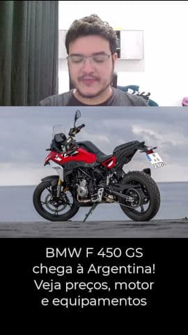 Nova BMW F 450 GS tem motor de 420 cc e versão com embreagem automática #bmw #f450gs #bmwf450gs