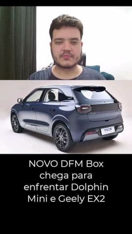 NOVO DFM Box chega para enfrentar Dolphin Mini e Geely EX2 #dfmbox #dolphinmini #geelyex2
