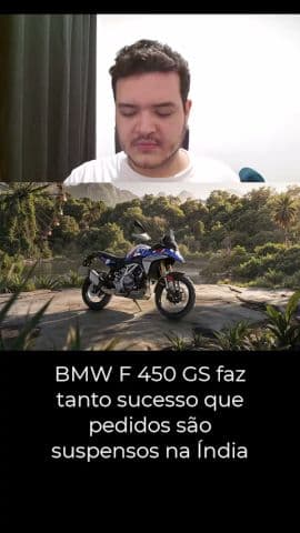 BMW F 450 GS surpreende na Índia e mostra força antes de chegar a outros mercados