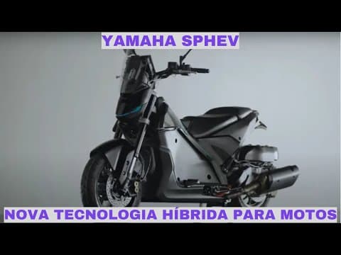 Yamaha revela nova tecnologia híbrida para motos: conheça o SPHEV!