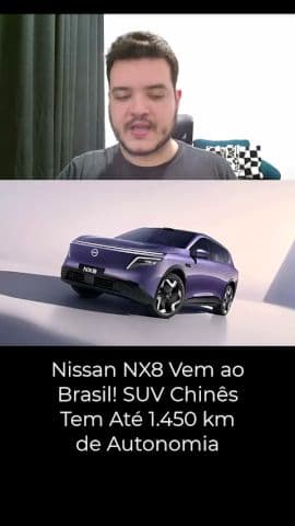Nissan NX8 Vem ao Brasil! SUV Chinês Tem Até 1.450 km de Autonomia #nissan #nx8 #nissannx8
