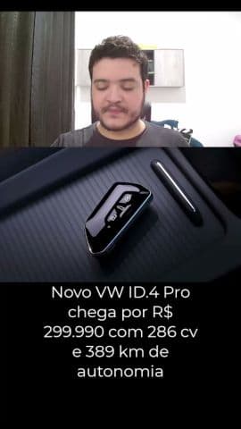 Volkswagen ID.4 volta muito mais potente e agora pode ser comprado no Brasil #volkswagen #id4 #vw