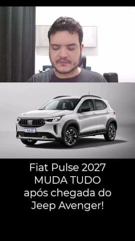 Novo Fiat Pulse 2027 perde potência, versões e fica mais caro #fiat #pulse #fiatpulse #pulse2027