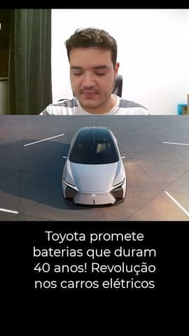 Fim da troca de bateria? Toyota anuncia tecnologia que dura mais que o carro #toyota #bateria